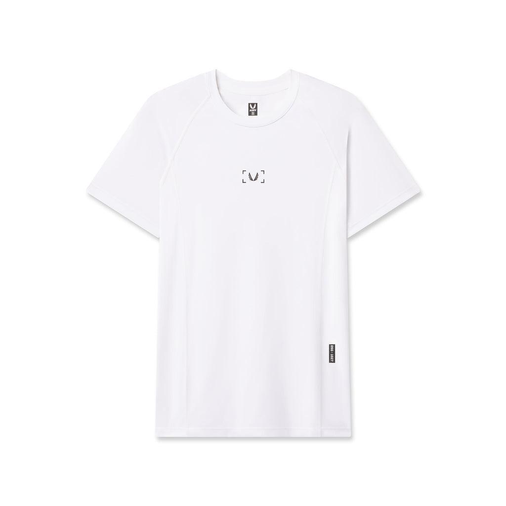 1027. WarpFlexx-Lite™ Half-Sleeve Baselayer - White Product Image