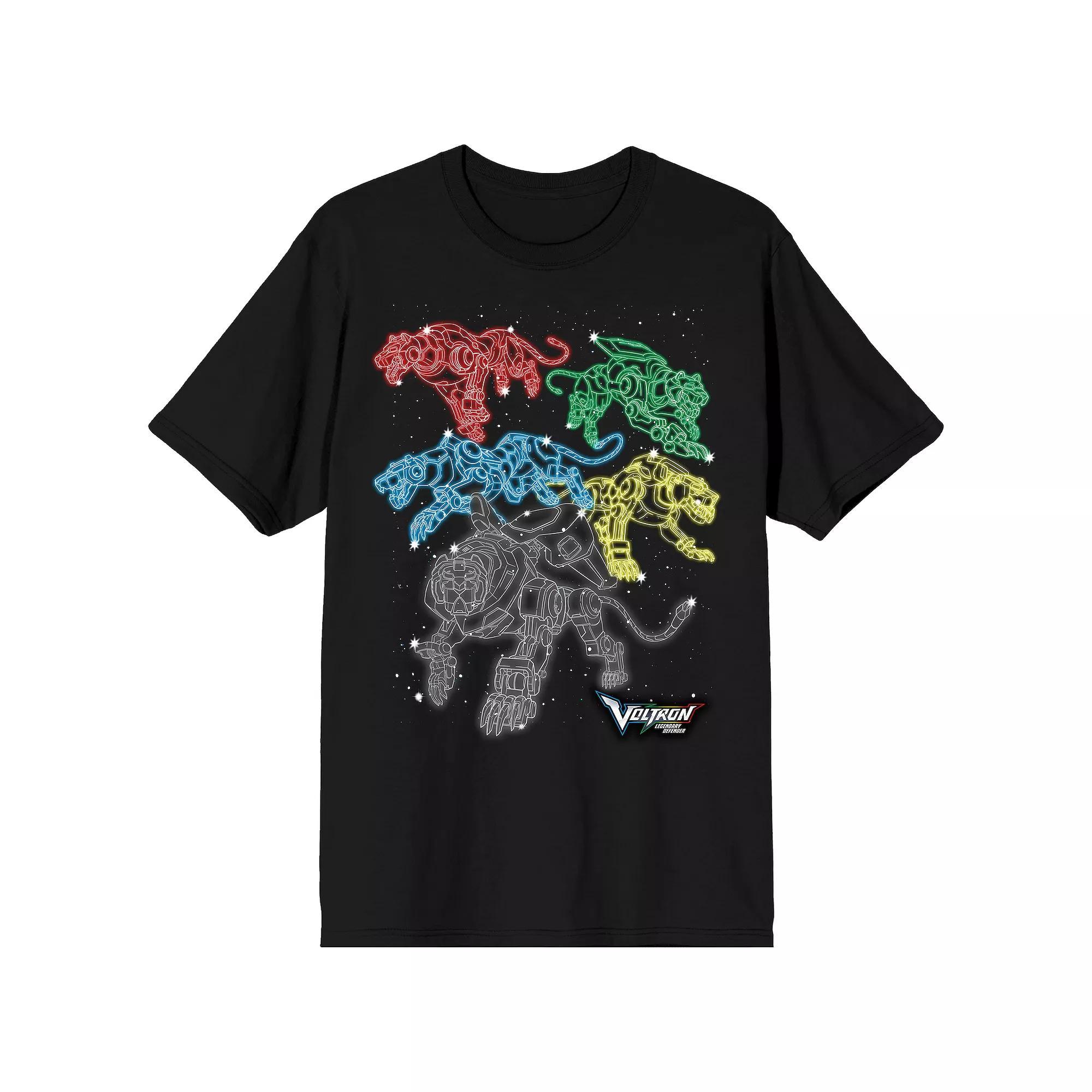 Men's Voltron Five Tee, Size: Small, Black Product Image