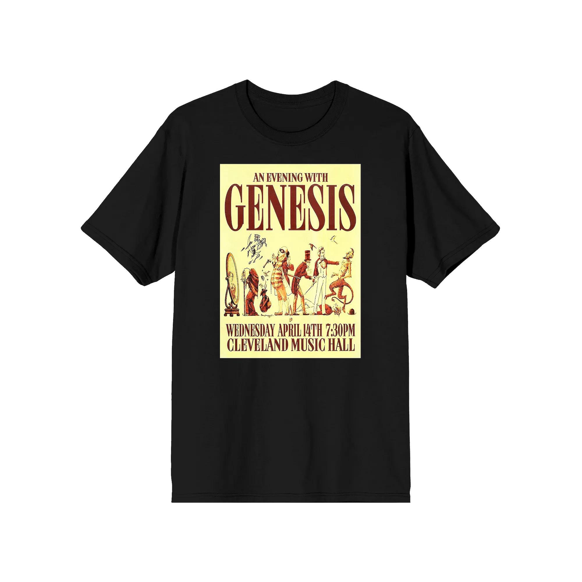 Men's Genesis Belkin Productions Tee, Size: Small, Black Product Image