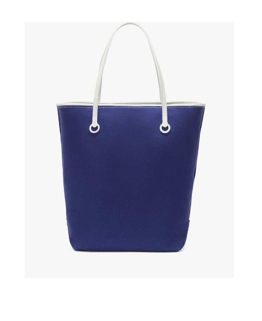 JW ANDERSON Blue And White Tote Handbag For Women Product Image