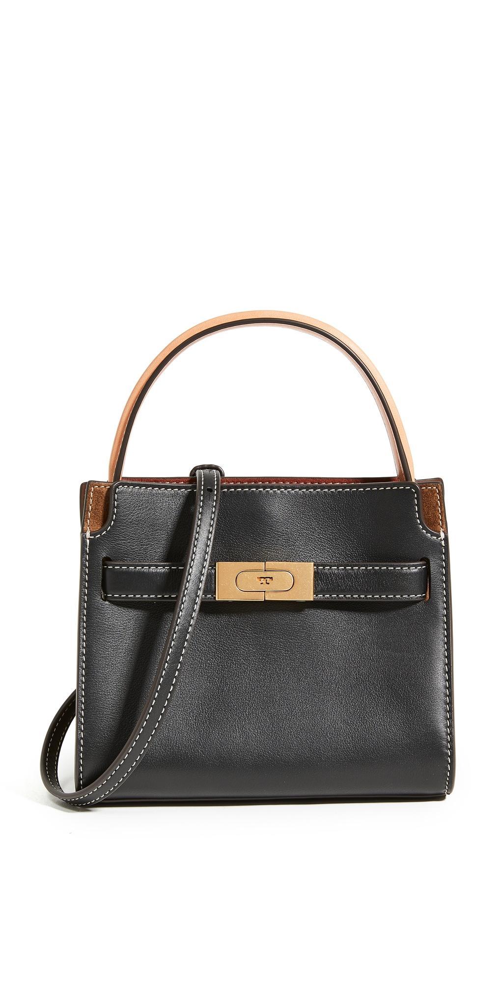 Tory Burch Lee Radziwill Petite Double Satchel Bag Product Image