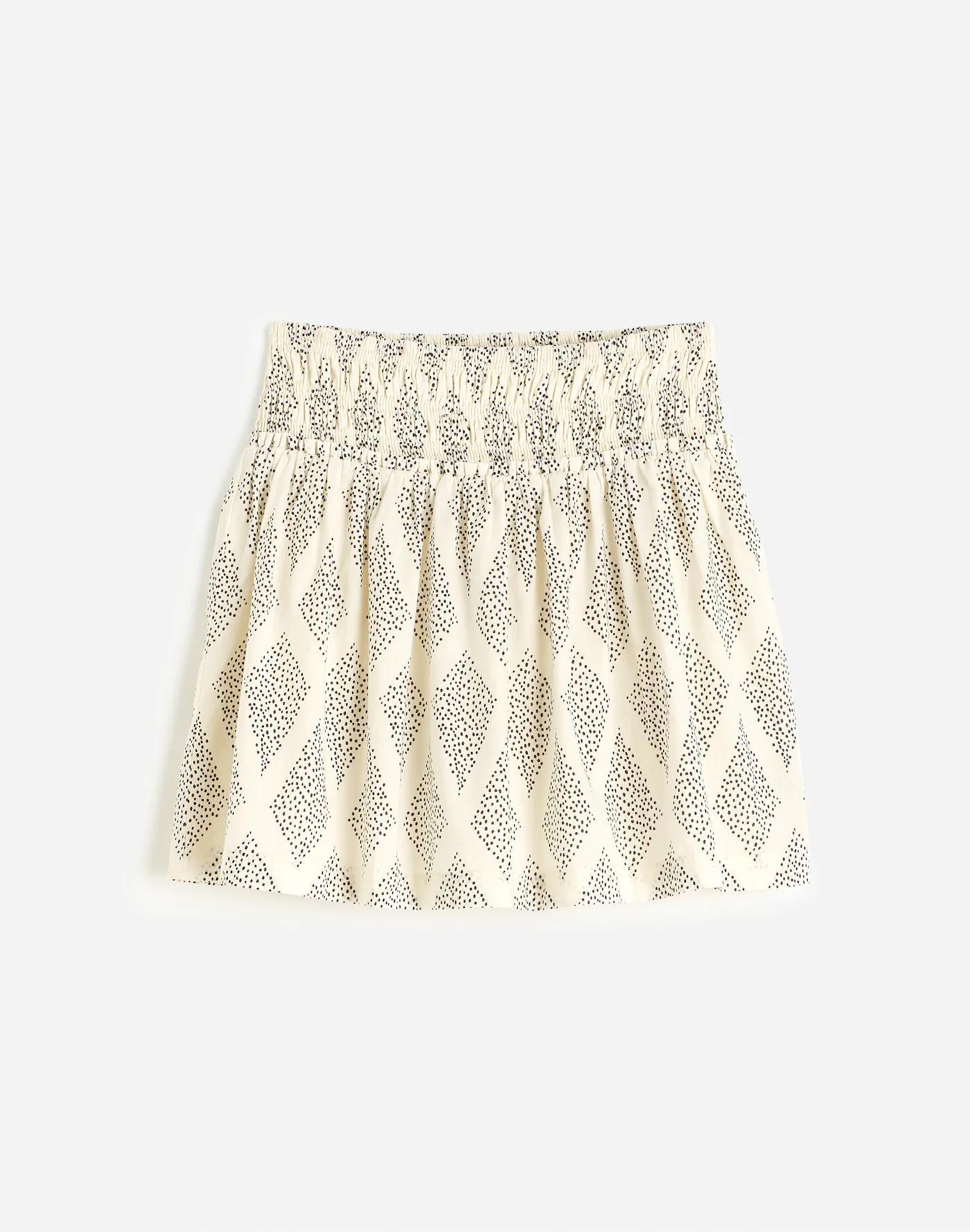 Ruffled Mini Skirt Product Image