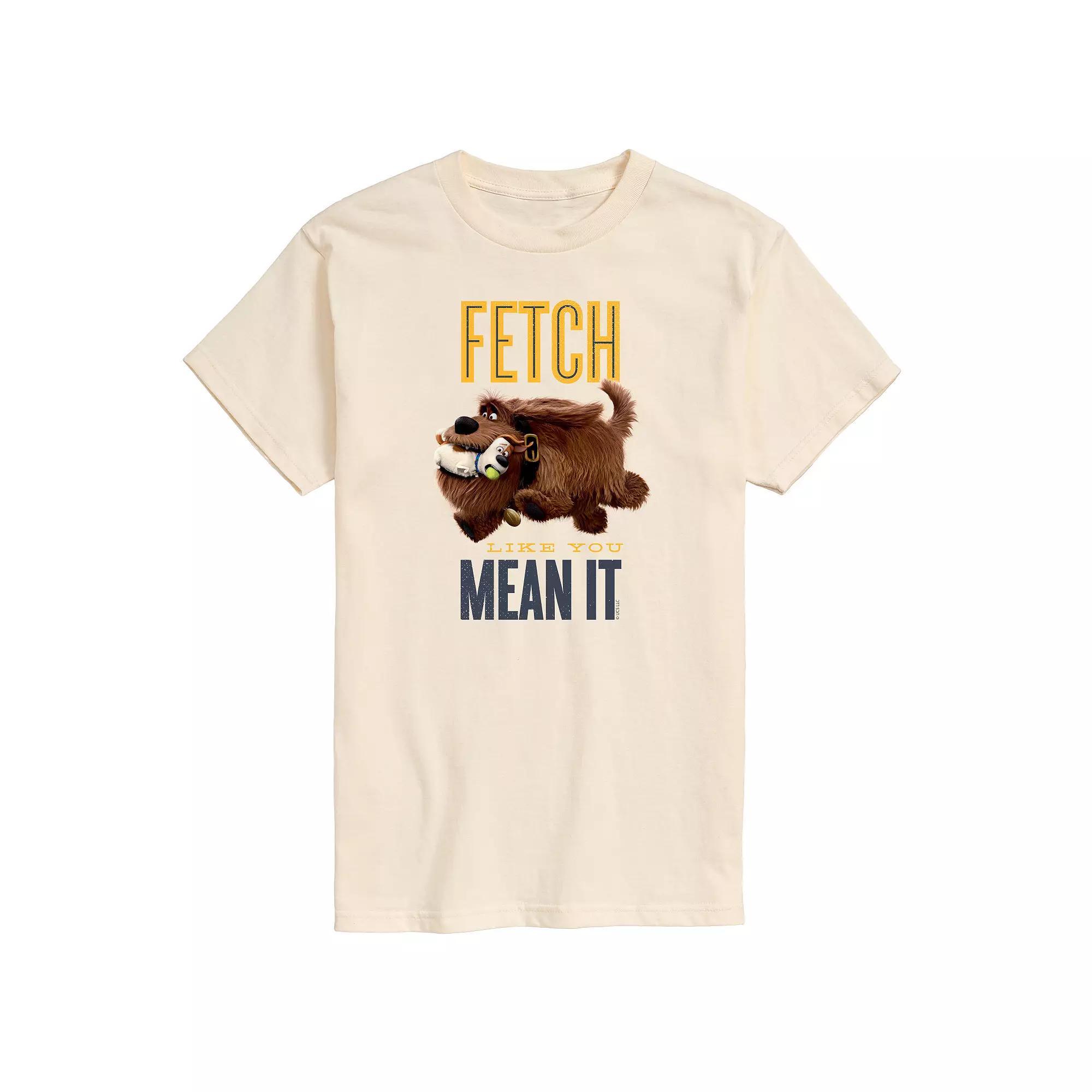 Mens The Secret Life of Pets Fetch Graphic Tee Product Image