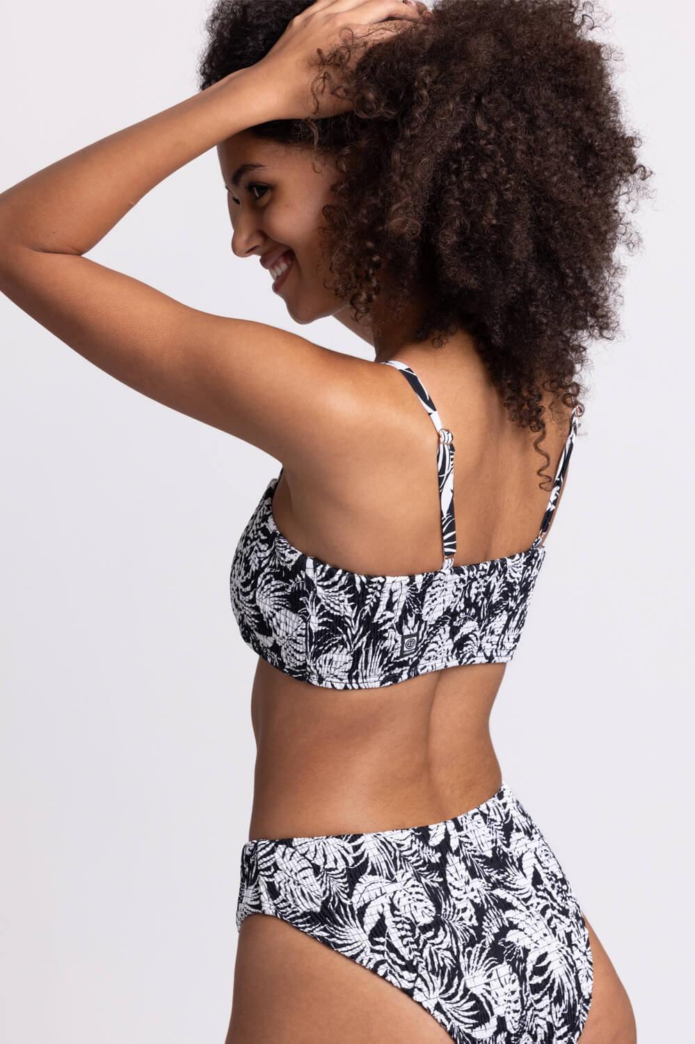 Eva Smocked Bikini Top Product Image