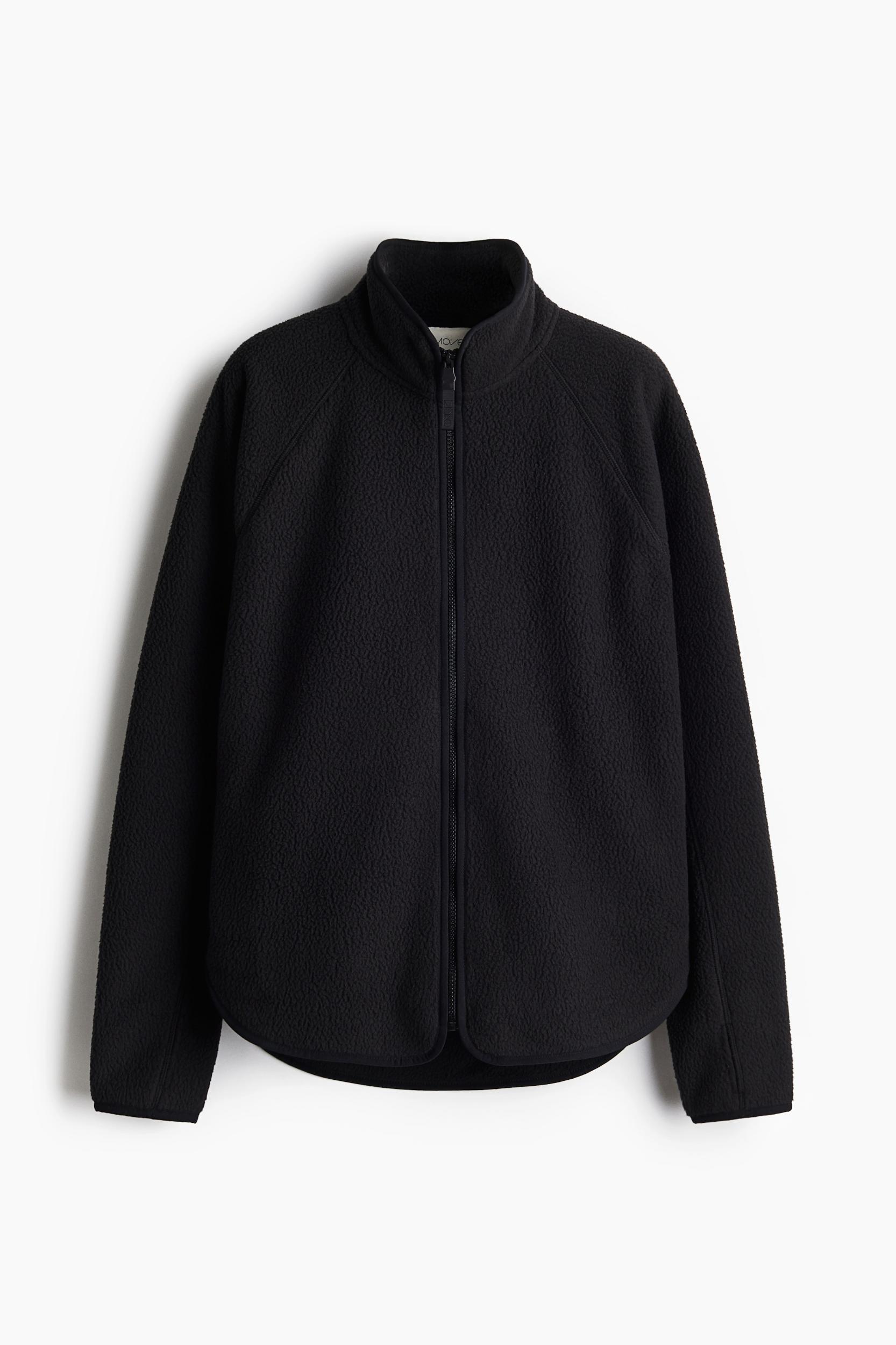 Teddy Fleece Activewear Jacket Product Image