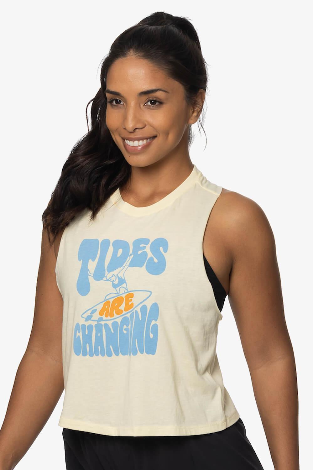 Tides Tank Top - Tides Female Product Image