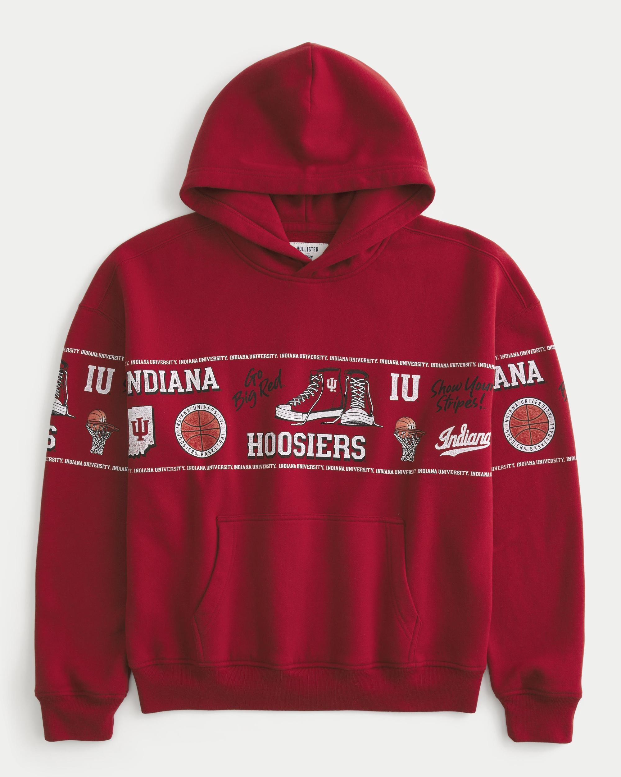 Boxy Arizona State University Sun Devils Graphic Hoodie Product Image