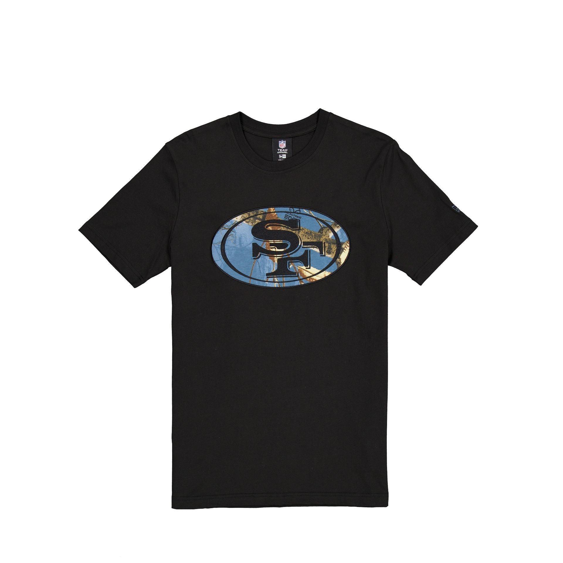 Denver Broncos Black Realtree T-Shirt Male Product Image