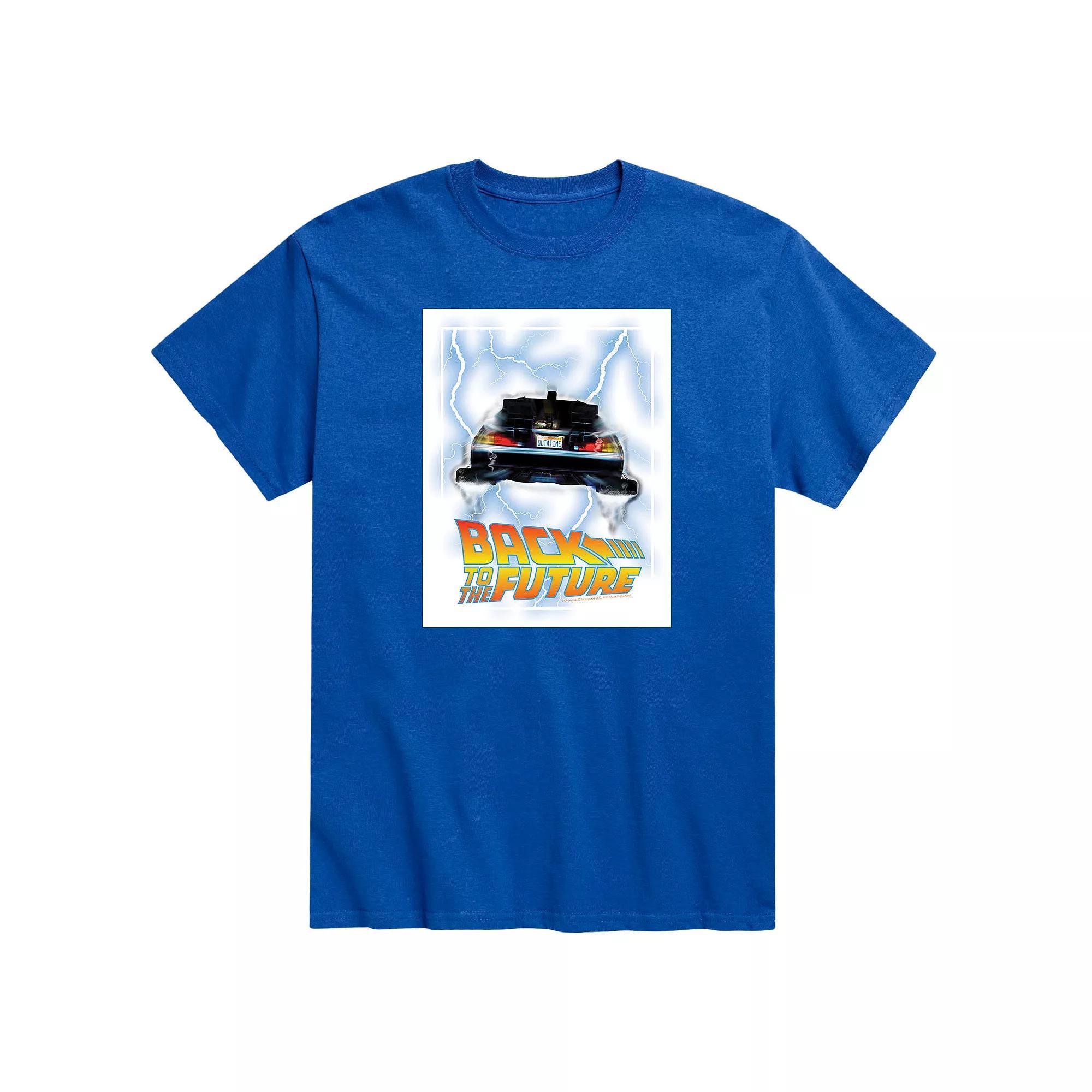 Mens Back To The Future Outatime Tee Product Image