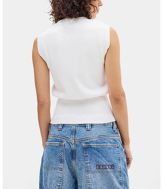 BDG Urban Outfitters Sleeveless Knit Cardigan Product Image