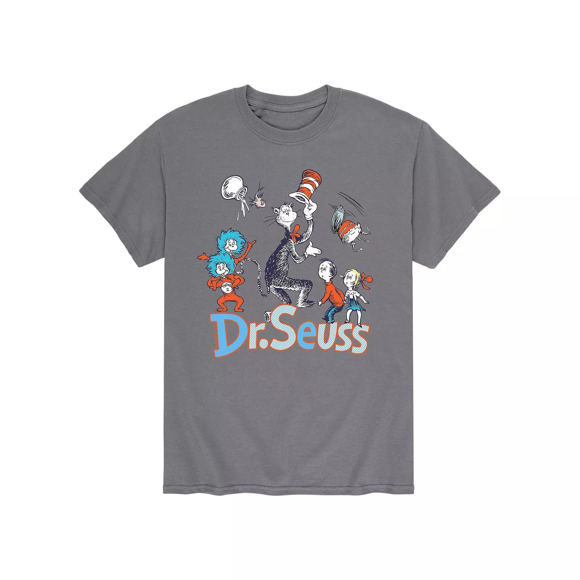 Big & Tall Dr Seuss Tee, Mens Product Image