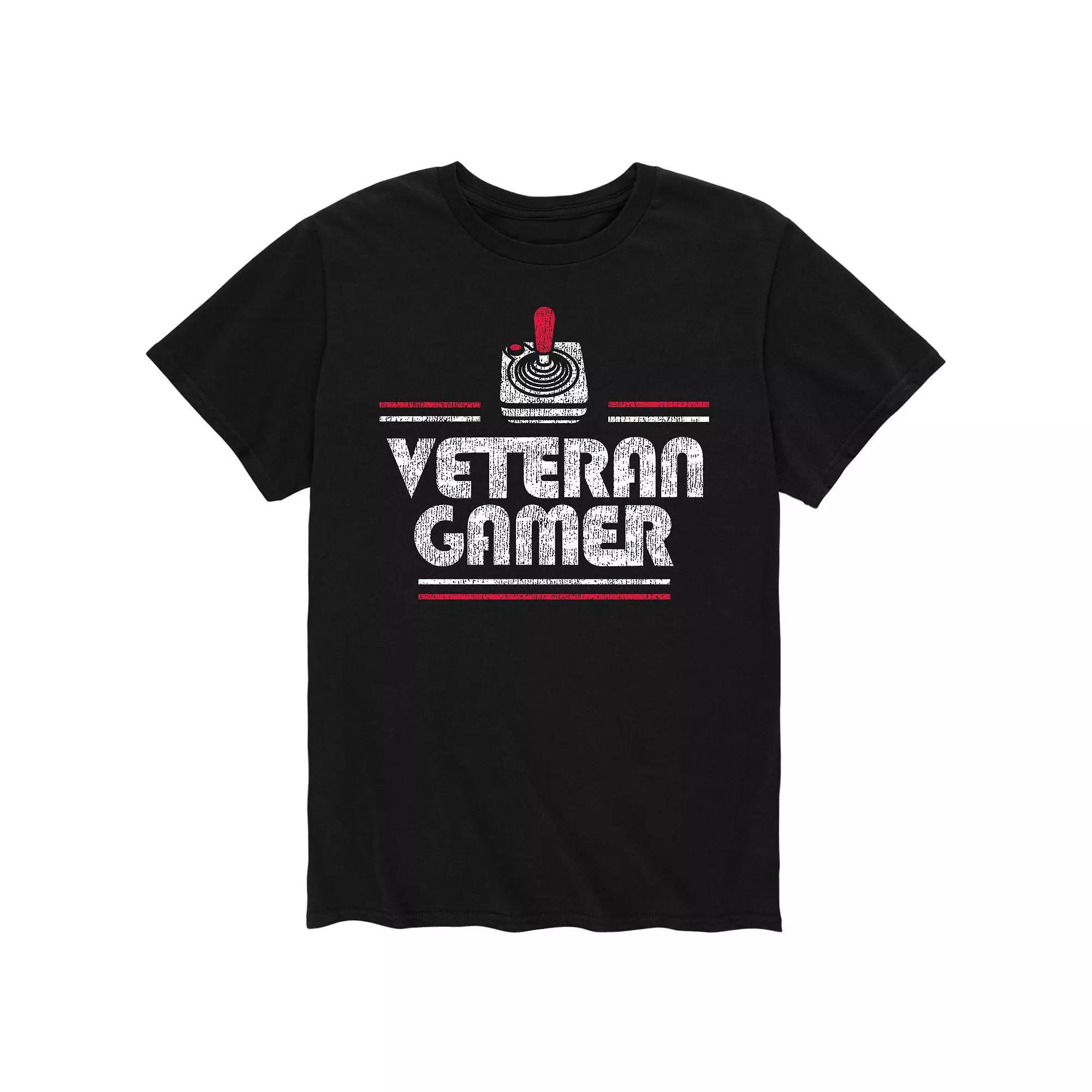 Mens Veteran Gamer Tee Product Image