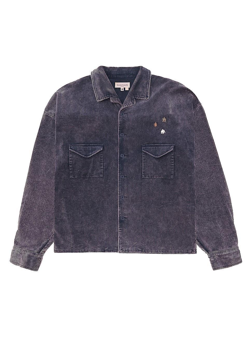 Mens The Beginning Is The End Uniform Corduroy Shirt Product Image