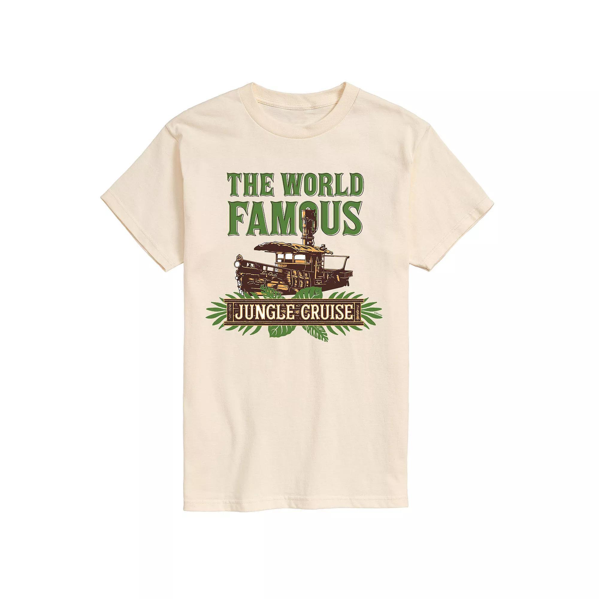 Disneys Jungle Cruise Mens World Famous Graphic Tee Product Image