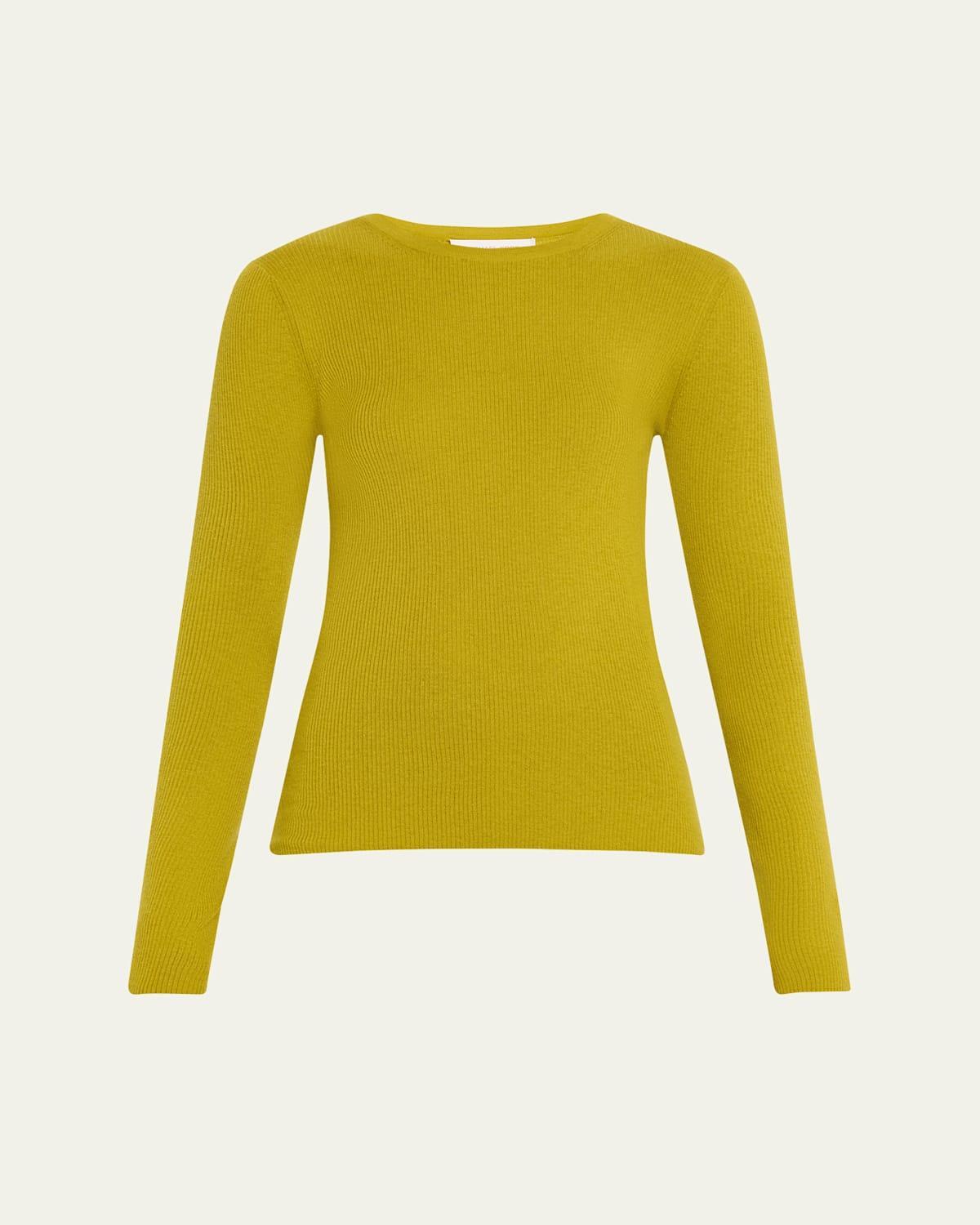 Michael Kors Collection Cashmere Hutton Rib Top Product Image