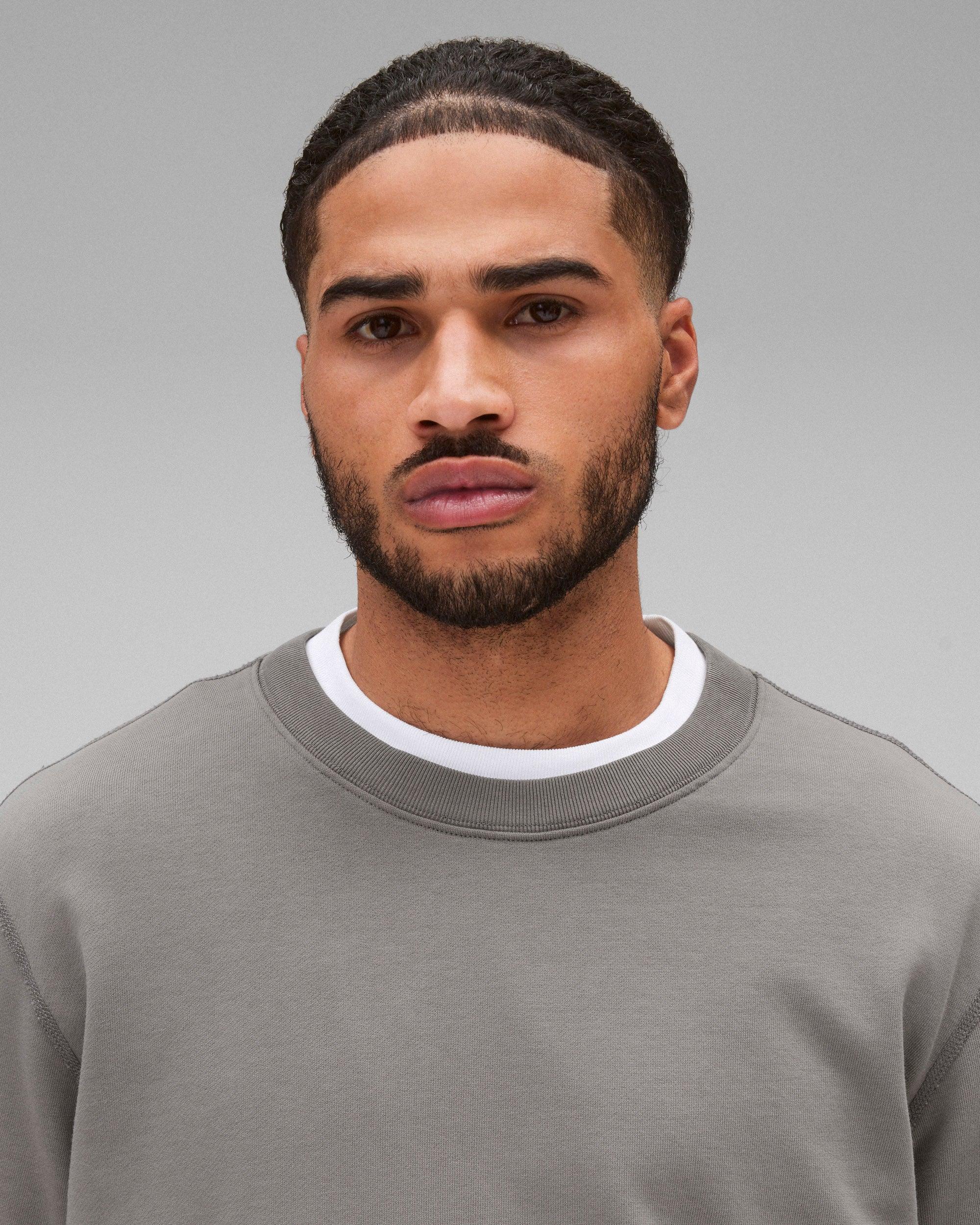 Lightweight Terry Classic Crewneck - Vault Male Product Image