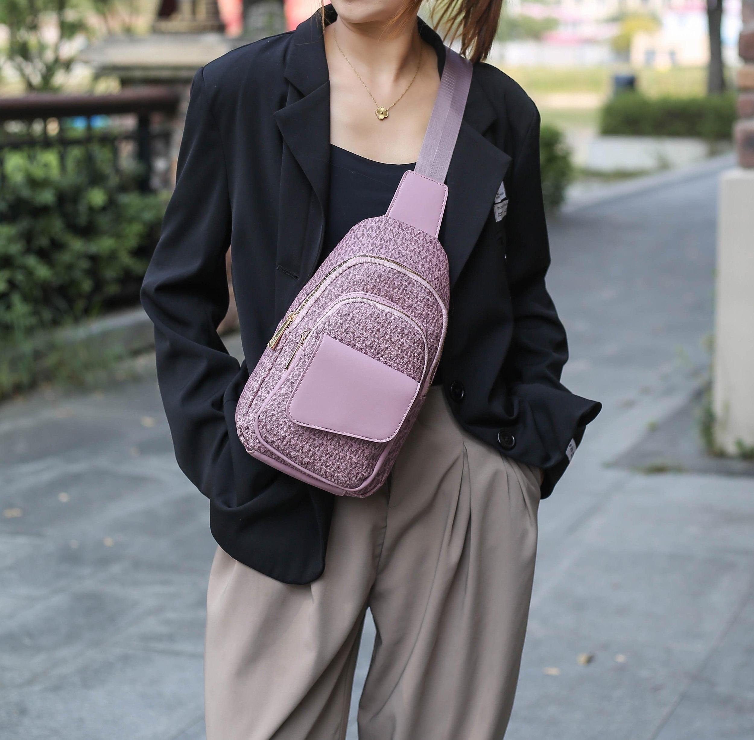 MKF Collection Women's Kace Signature Sling Bag Female Product Image