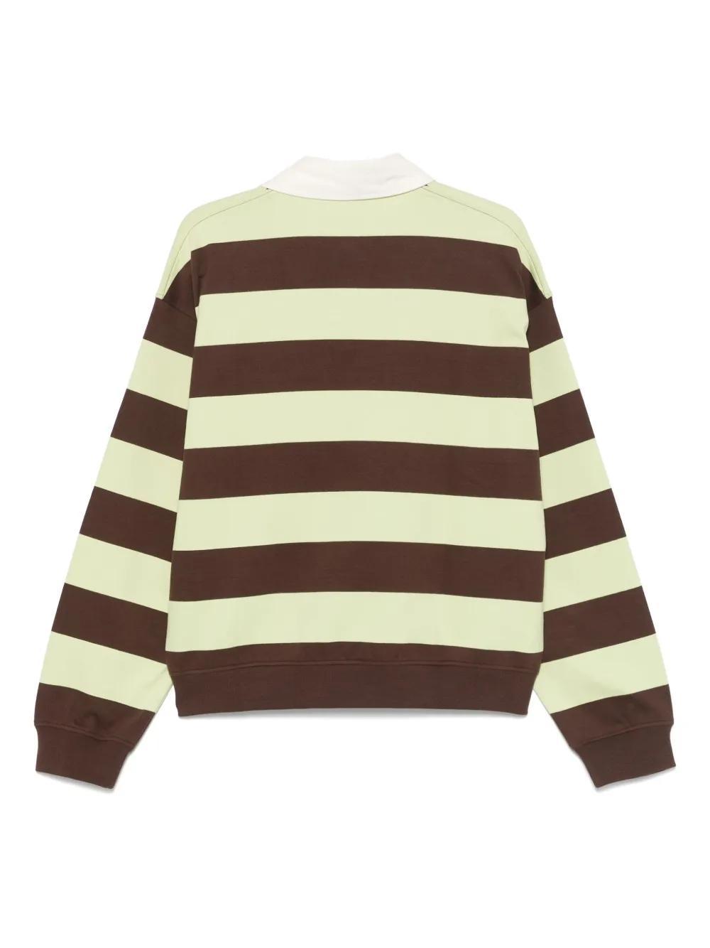 x RSVP striped polo shirt Product Image