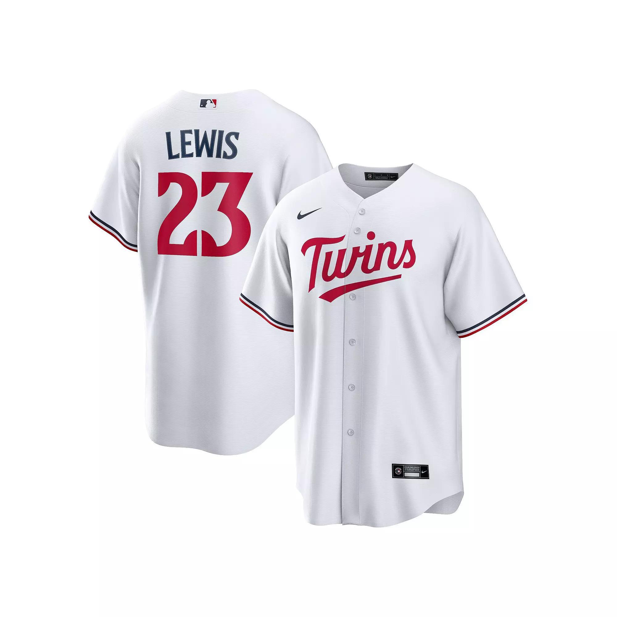 Men's Nike Ryan Jeffers White Minnesota Twins Home Replica Player Jersey, Size: 2XL Product Image