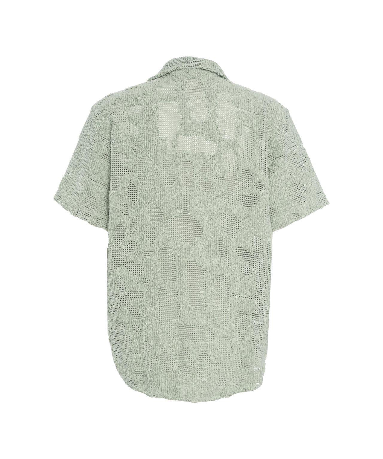 Crochet shirt 'Galbanum Cuba' Product Image