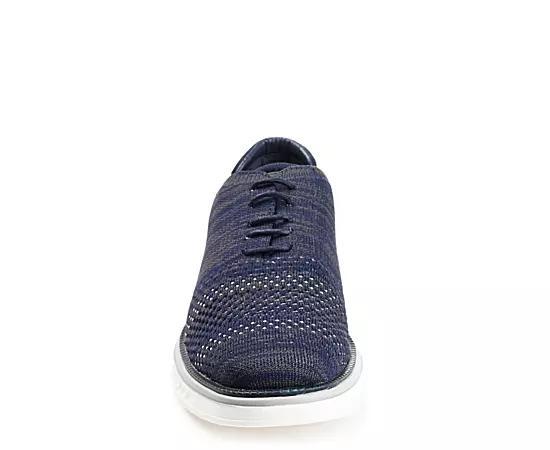 VANCE Marlon Men's Casual Dress Shoes, Size: 10, Blue Product Image