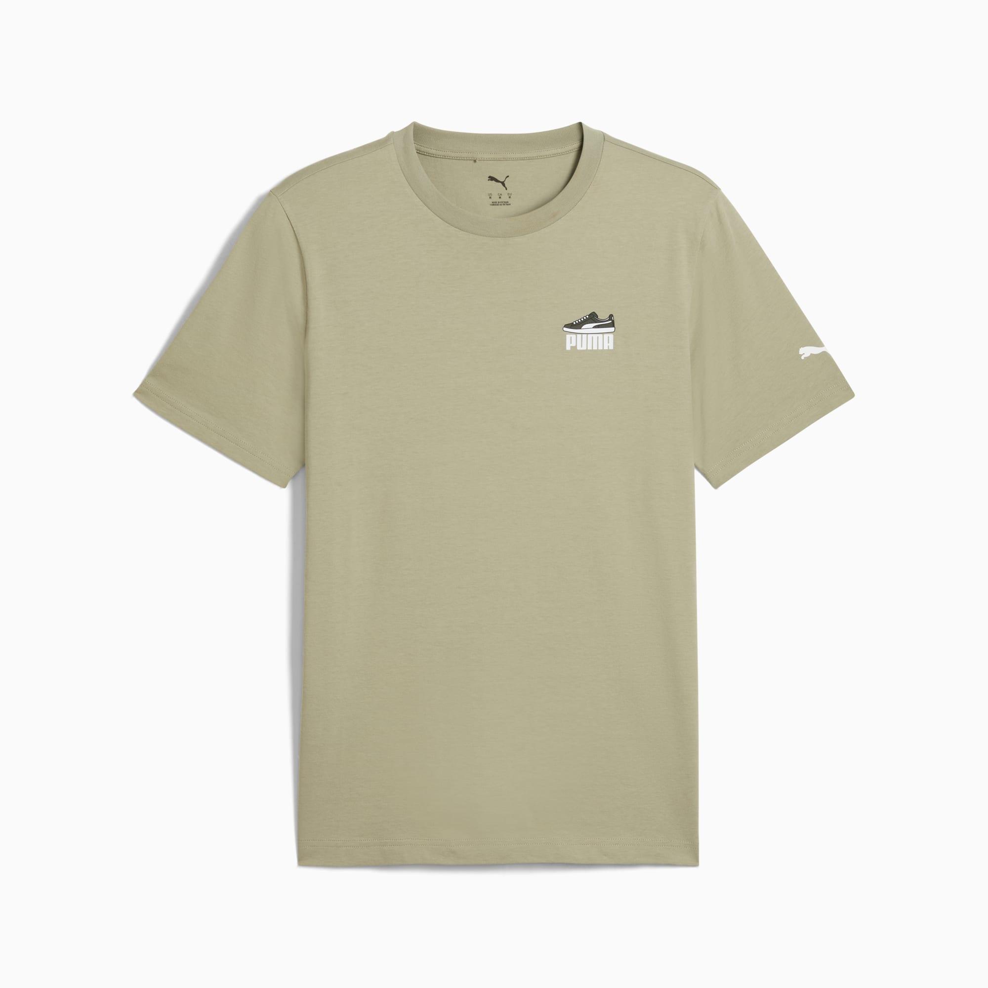 Puma Basket Left Chest Tee Men Product Image