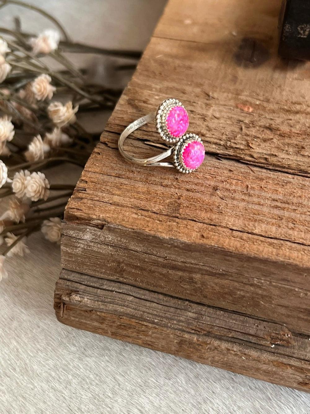 Makawee Adjustable Sterling Silver Ring Product Image