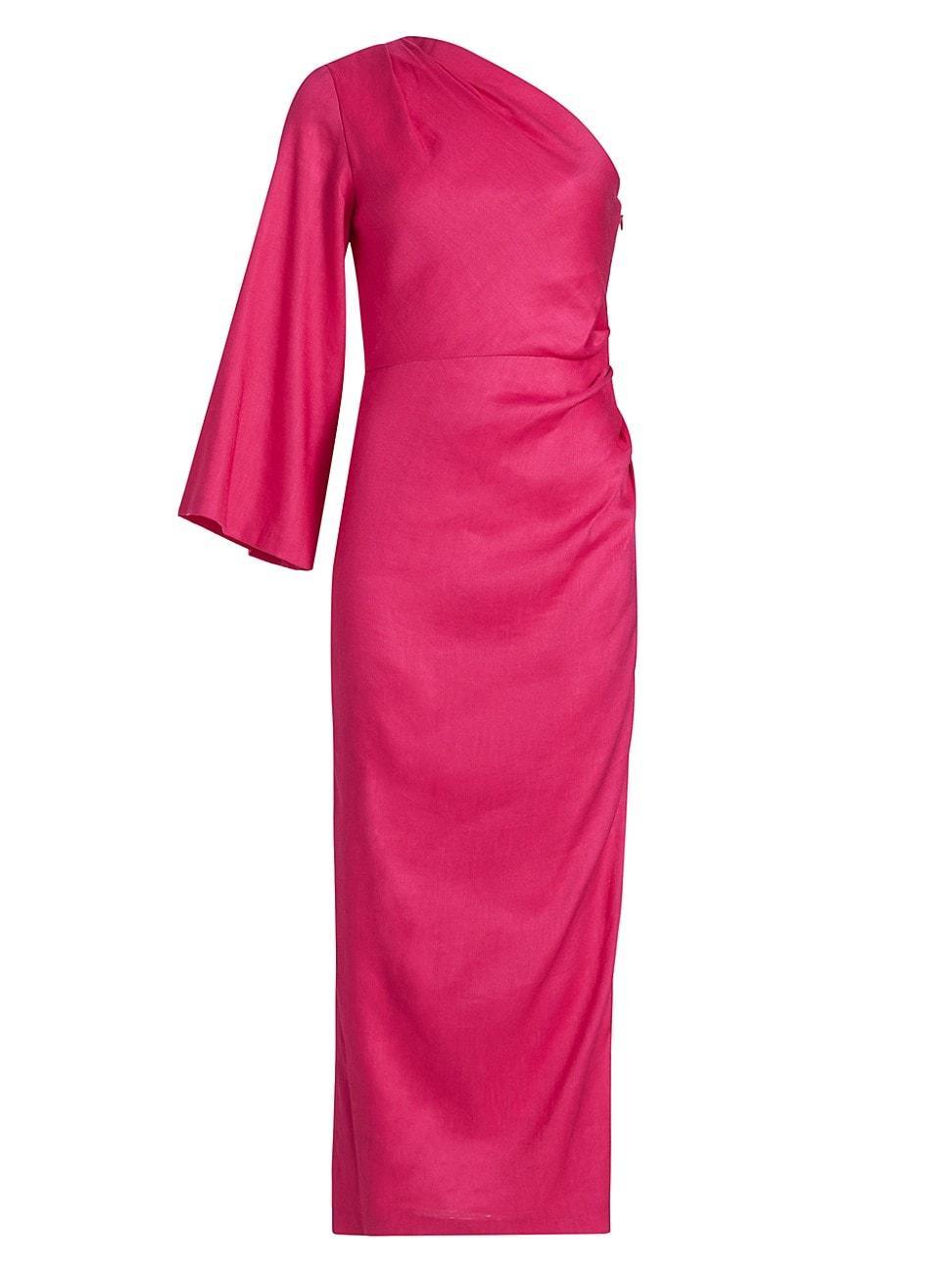 Womens Patsy One-Shoulder Maxi Dress Product Image