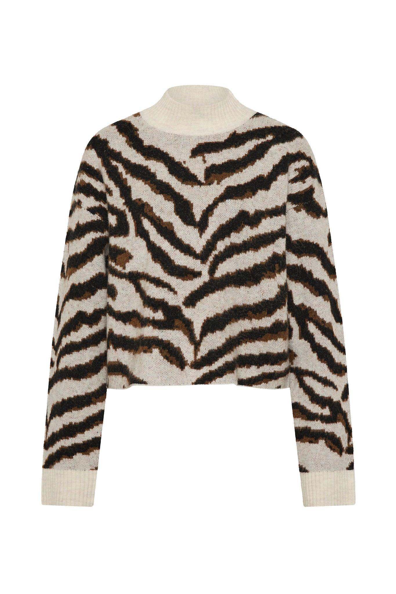 Lennox Jacquard Sweater Product Image