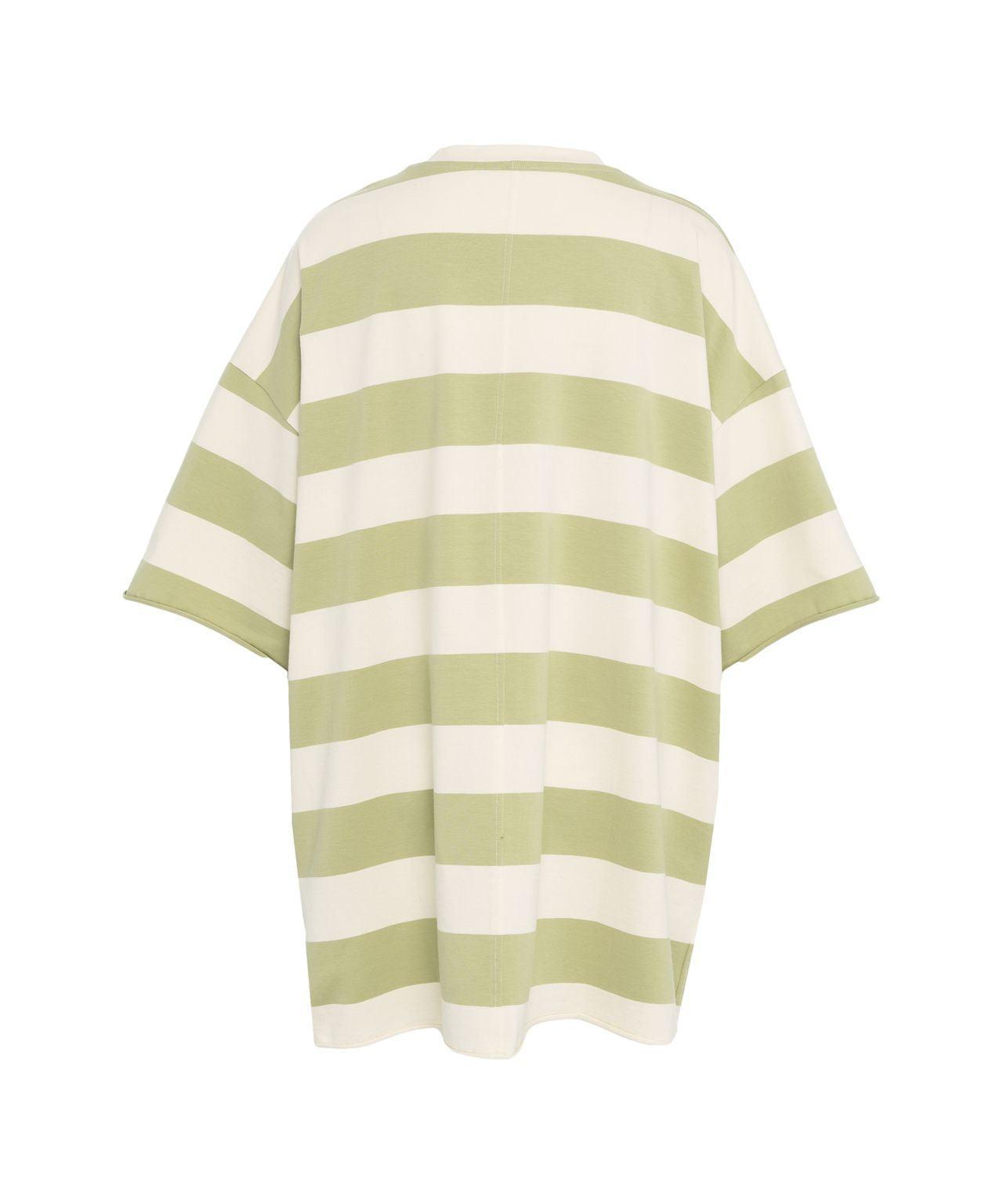 Oversize striped T-shirt Product Image