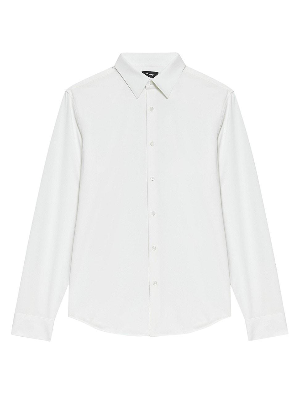 Mens Sylvain Shirt in Structure Knit Product Image