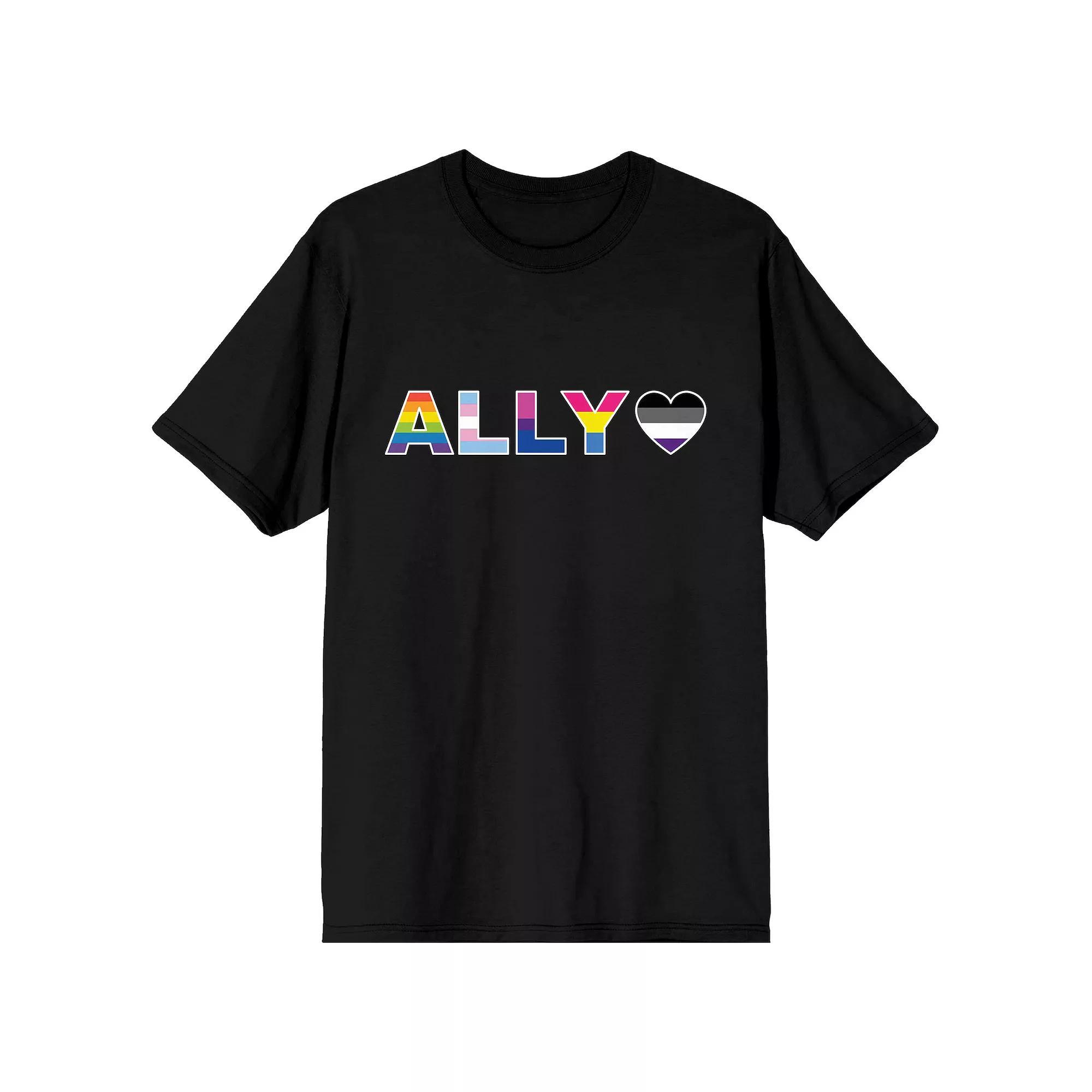 Men's Pride Authentic Tee, Size: XXL, Black Product Image