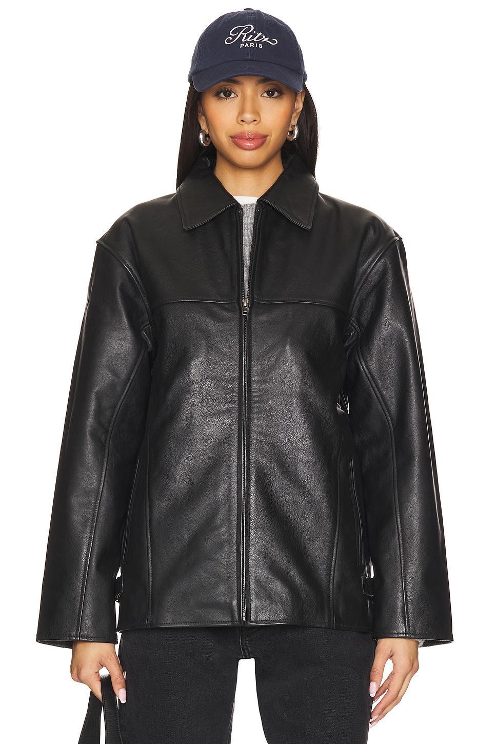 Signature Jacket Worn Vintage Product Image