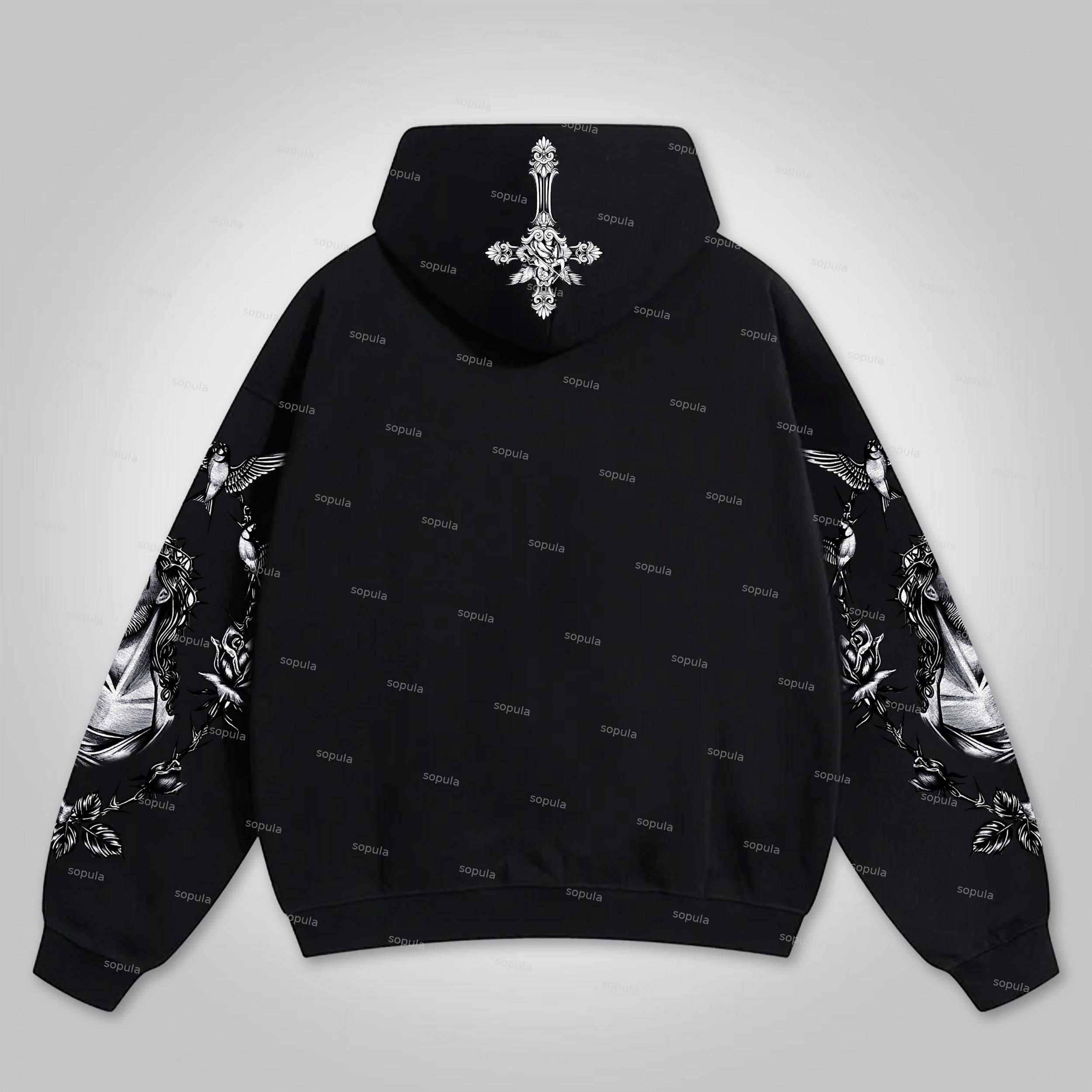 Sopula Basketball Legend Graphic Hoodie Product Image