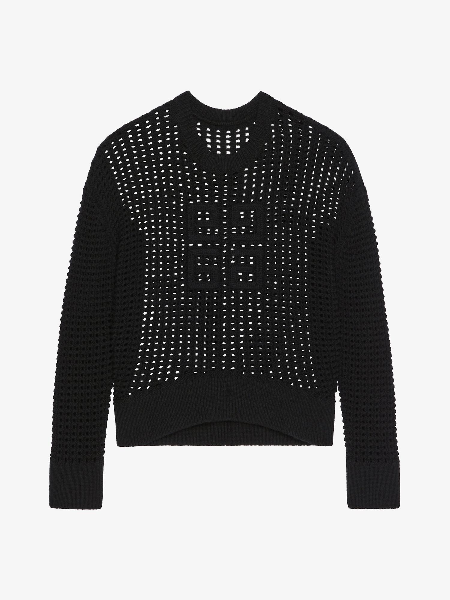 4G sweater in wool and cashmere Product Image