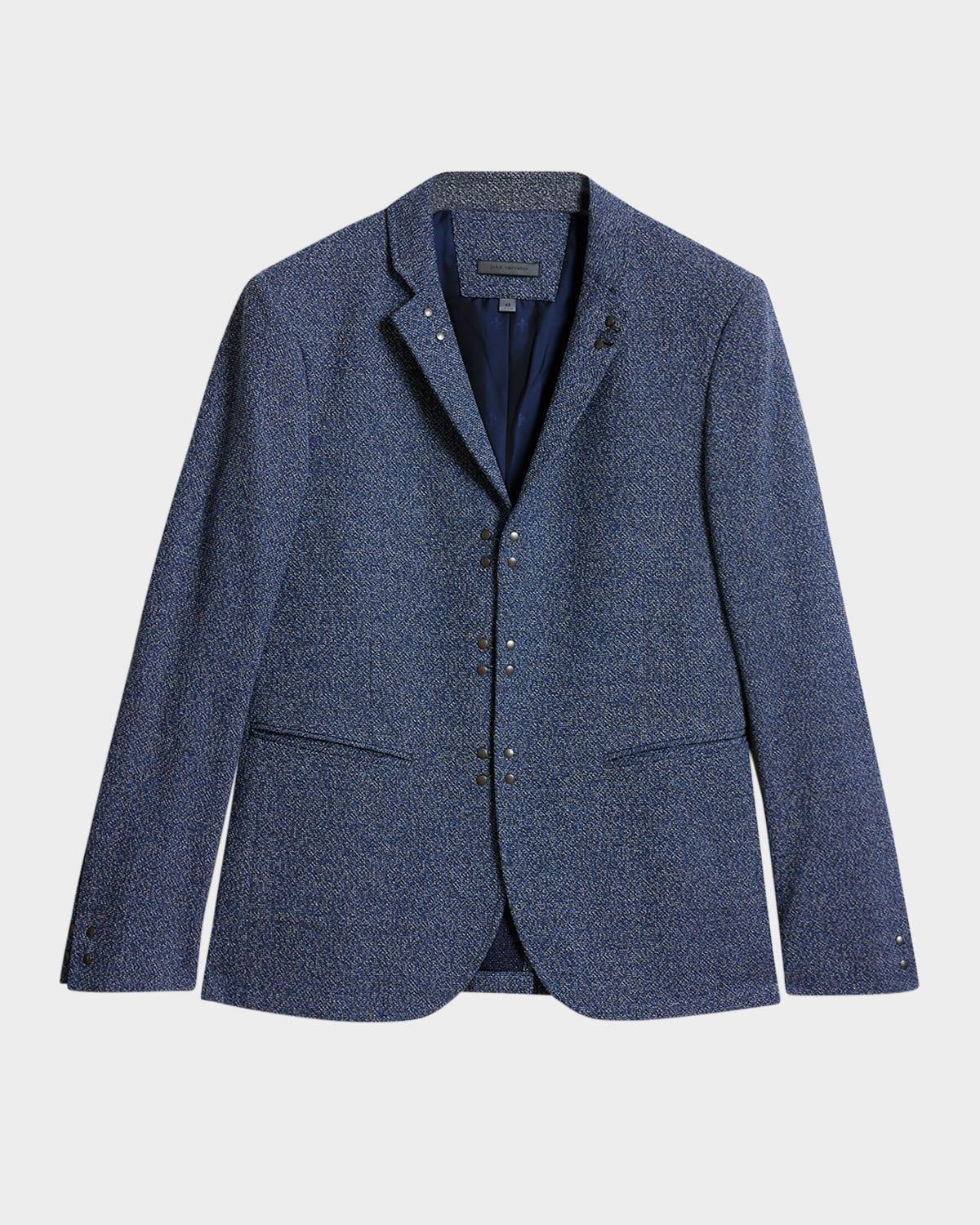 Mens Madison Studded Jacket Product Image