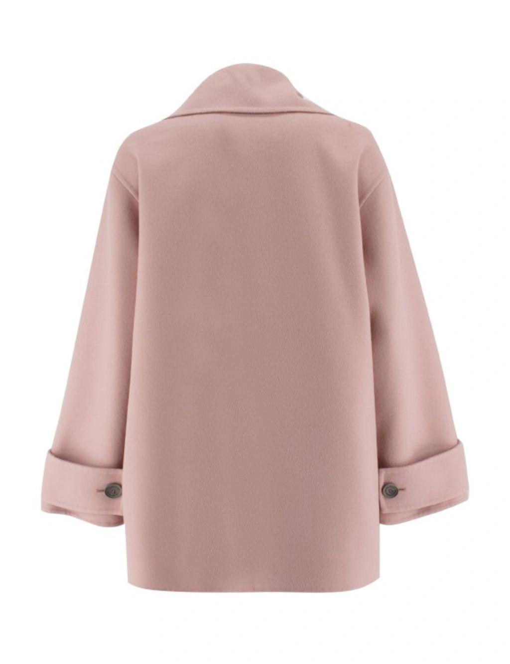 FABIANA FILIPPI Coat In Rosa Medio Product Image