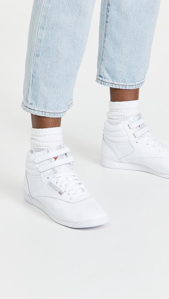 Reebok Freestyle Hi Sneakers | Shopbop Product Image