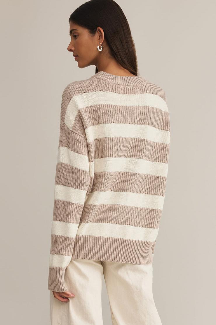 Boyfriend Relaxed Sailor Sweater Product Image