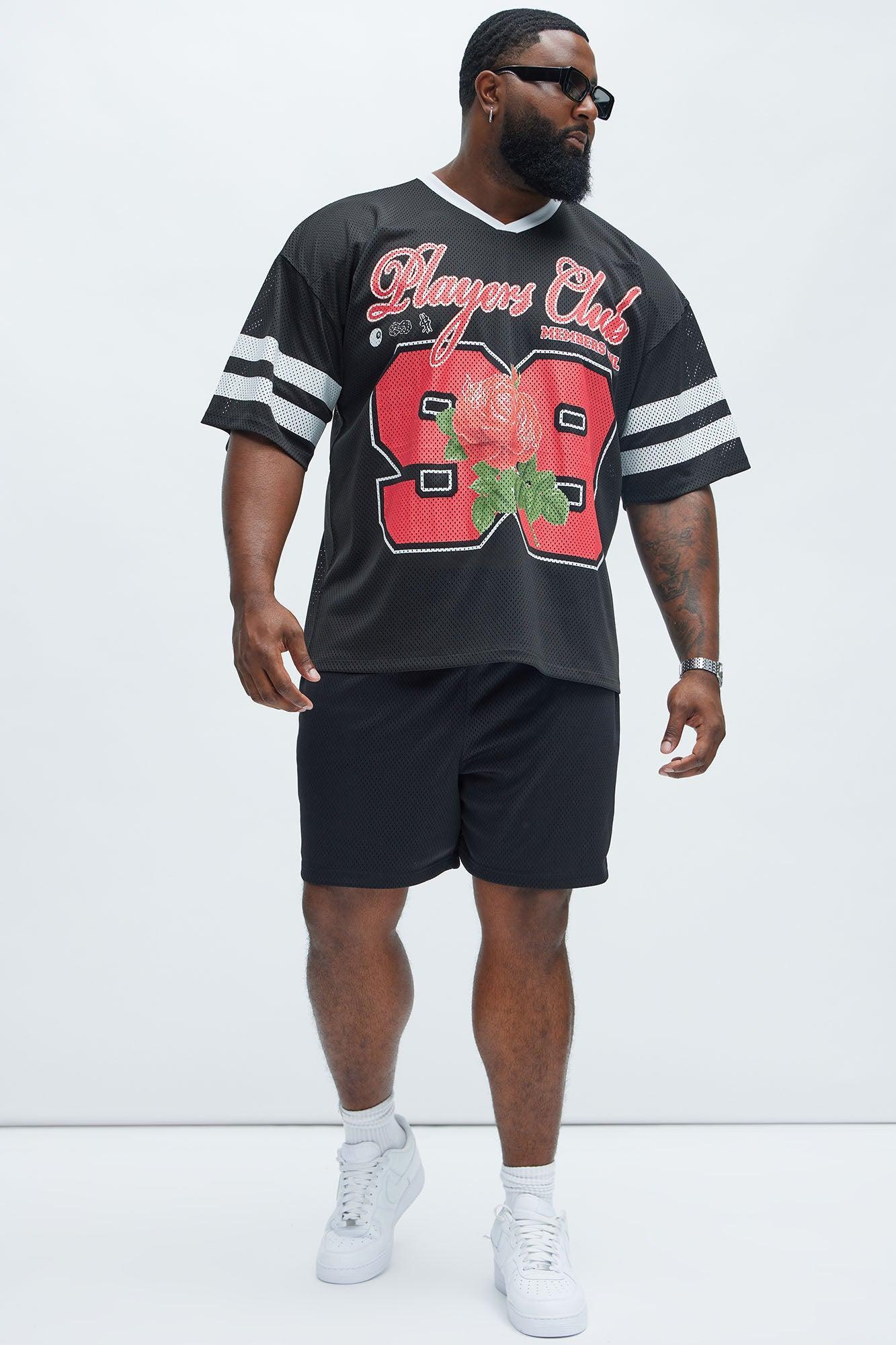 Player 99 Jersey - Black/White Product Image