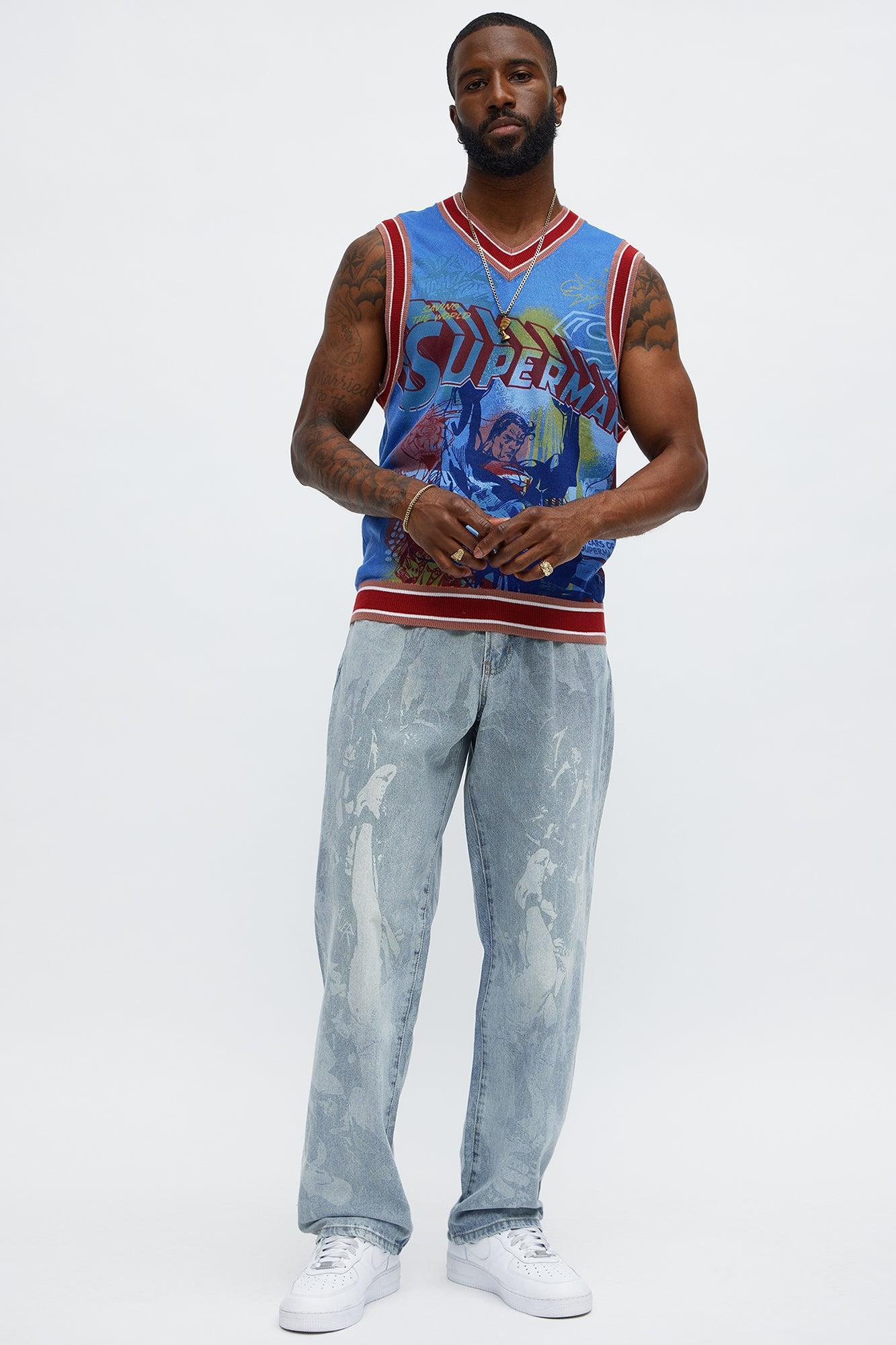 Straight Perspective Jeans - Light Blue Wash Product Image