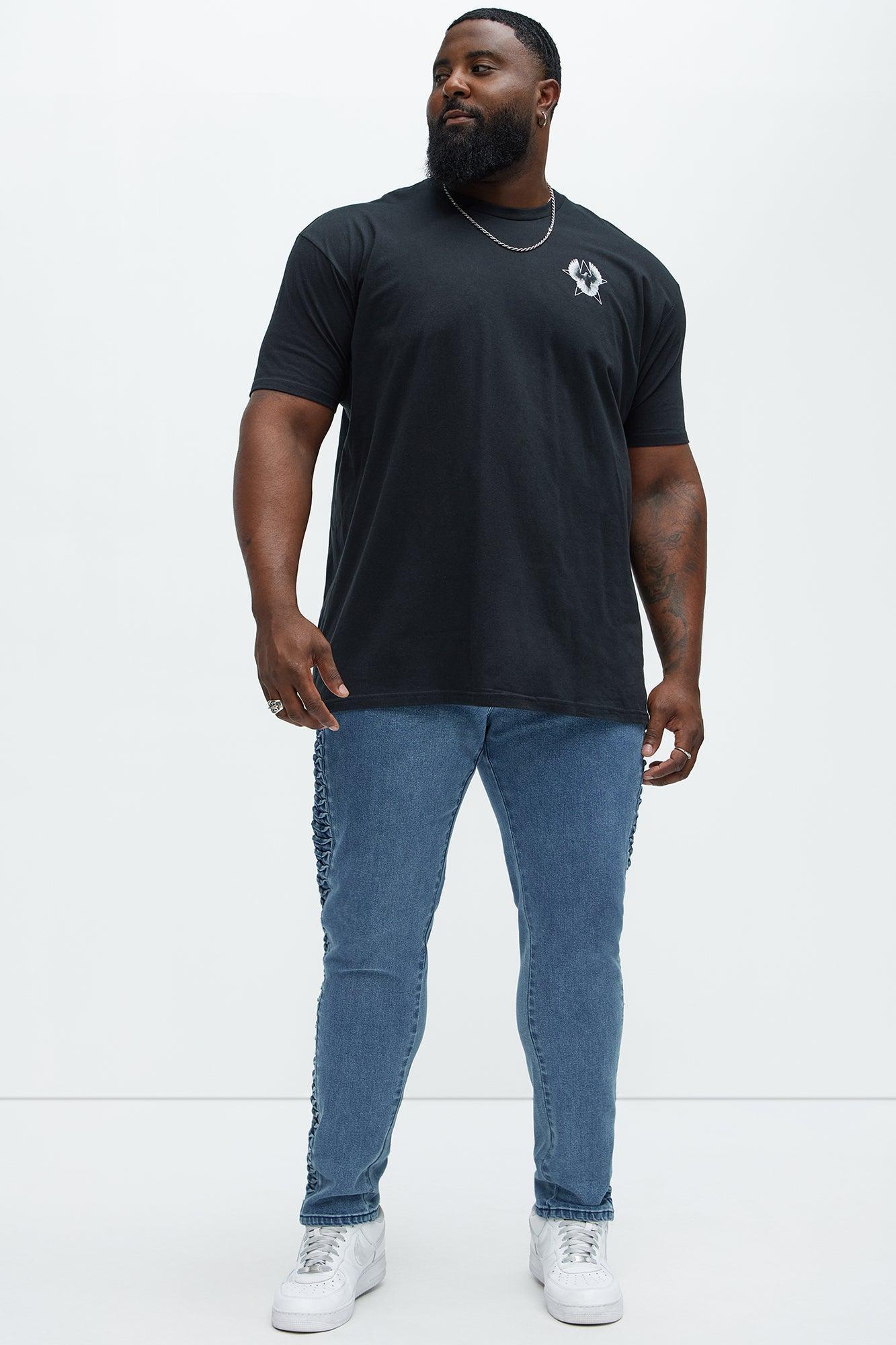 Eternal Utopia Short Sleeve Tee - Black Product Image