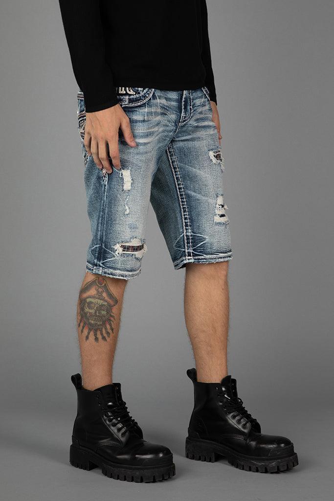 Arjan Denim Shorts Male Product Image