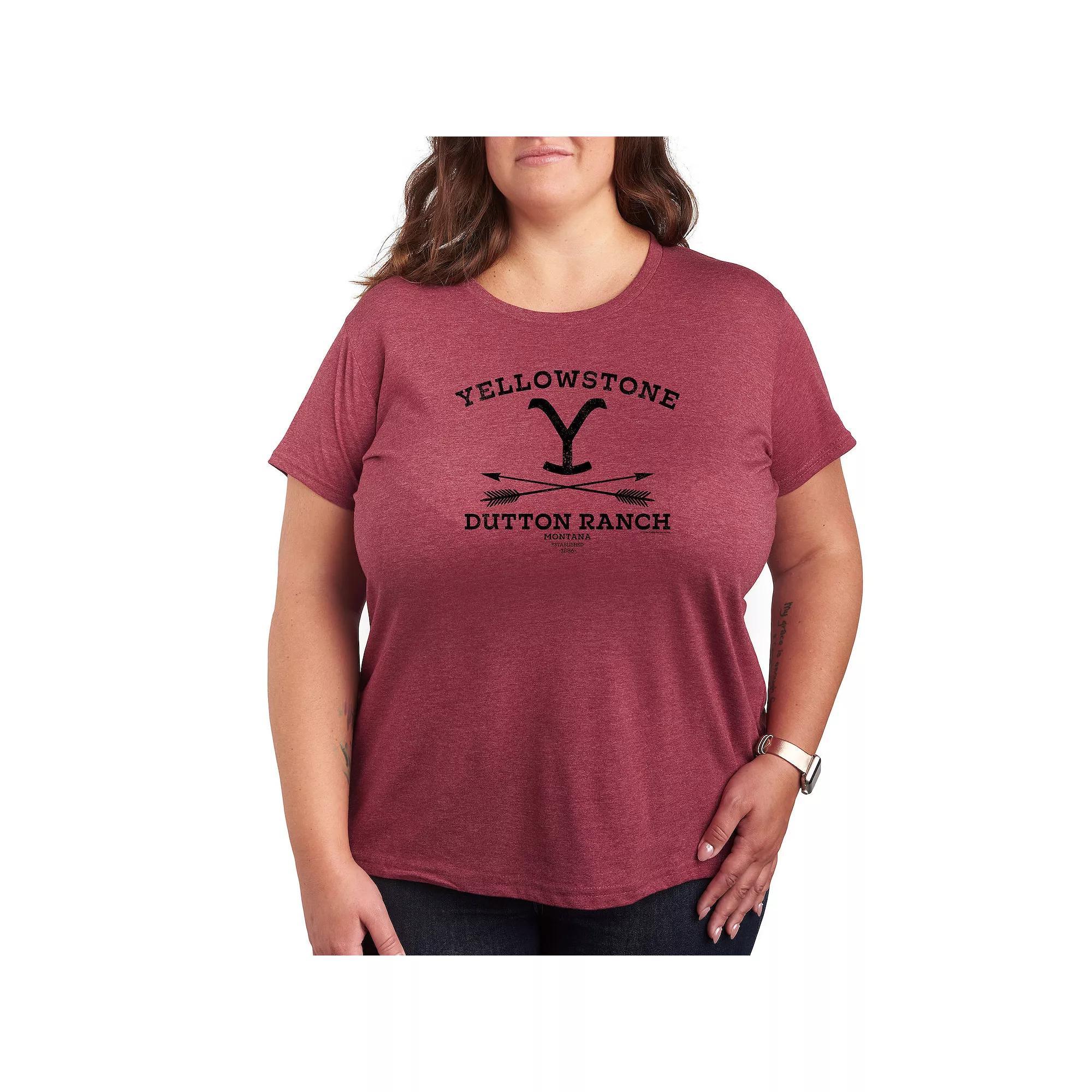 Plus Size Rugrats Chuckie Nope Not Today Tee, Womens Product Image