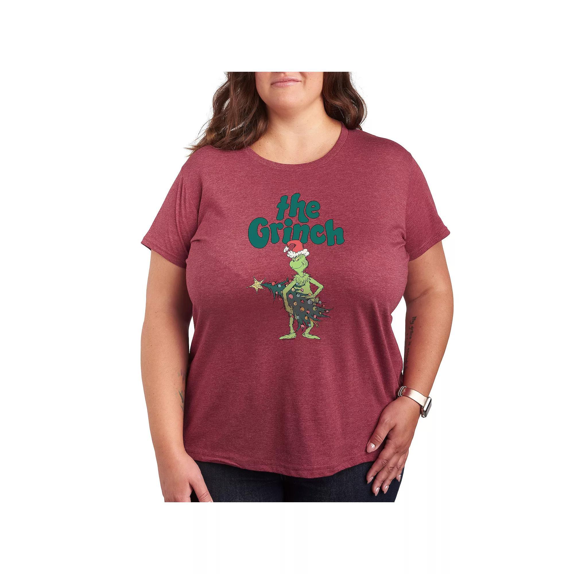 Plus Size Rugrats Chuckie Nope Not Today Tee, Womens Product Image
