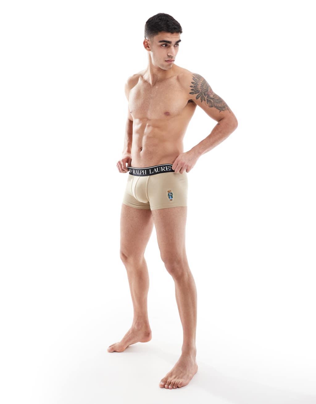 Polo Ralph Lauren 2-pack boxer briefs in multi Product Image