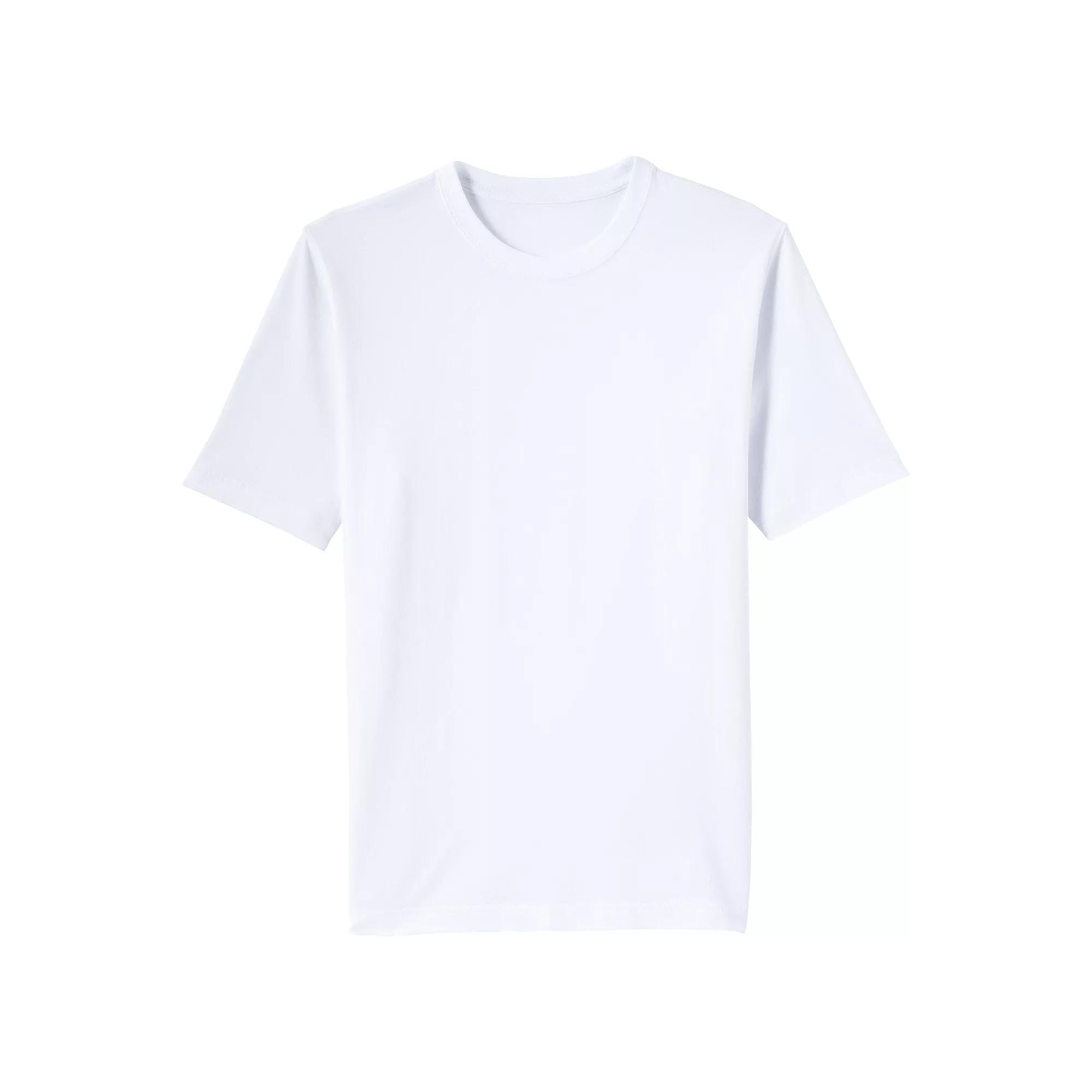Men's Lands' End Super-T Short Sleeve T-Shirt, Size: Small, Deep Woodland Green Product Image