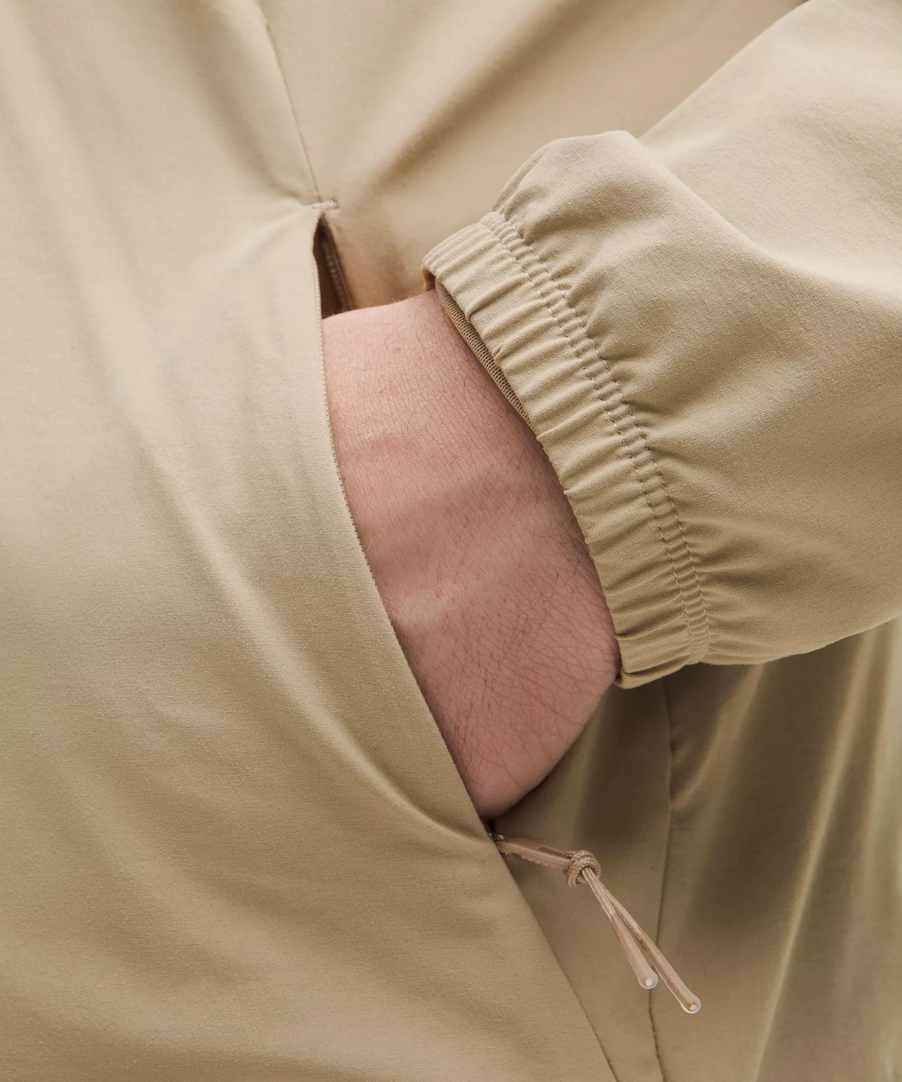 Windproof Golf Pullover Quarter-Zip Jacket Product Image