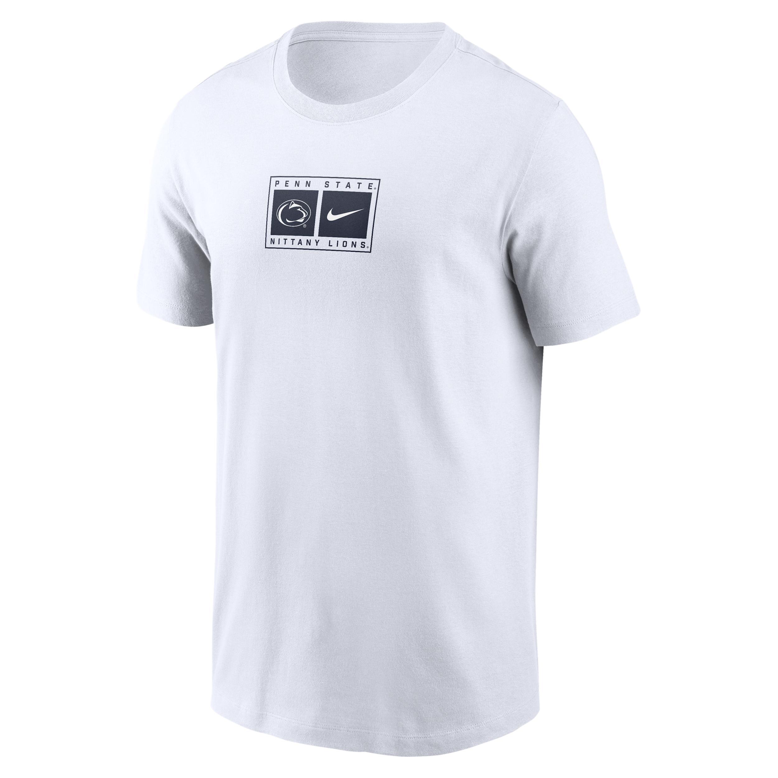 Penn State Campus Logo Swoosh Men's Nike College T-Shirt Product Image