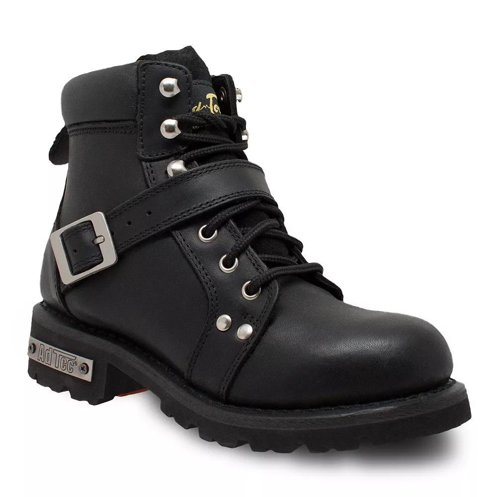 Ride Tecs 8143 Womens Leather Moto Boots Product Image